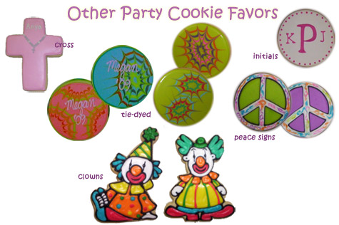 other party cookie favors