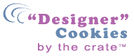 Designer Cookies By The Crate